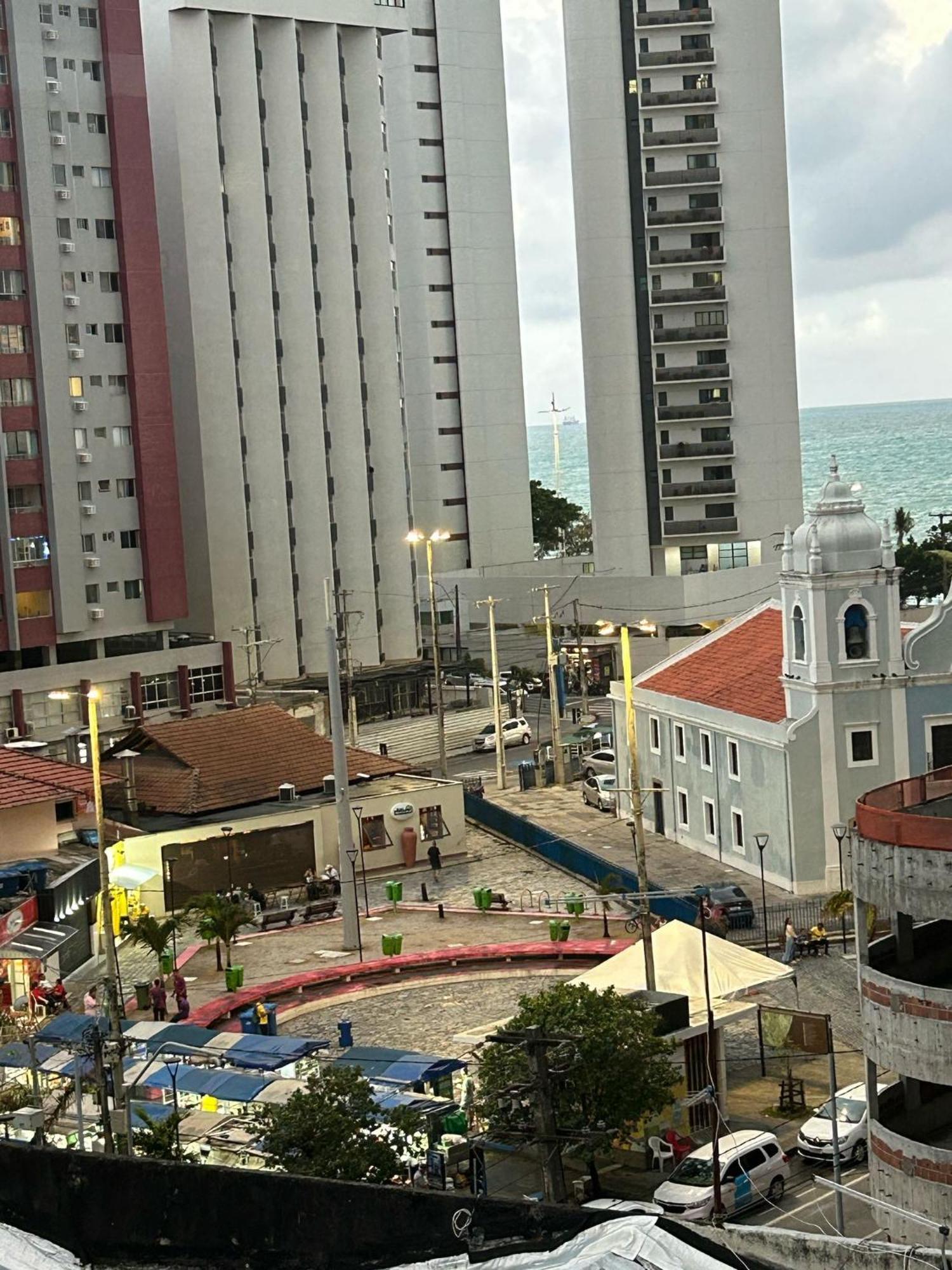 Beach Flat Boa Viagem Apt 504 Recife Zewnętrze zdjęcie